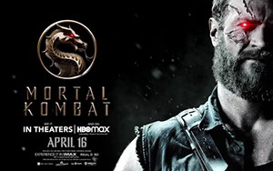 Character poster of Josh Lawson in `Mortal Kombat`